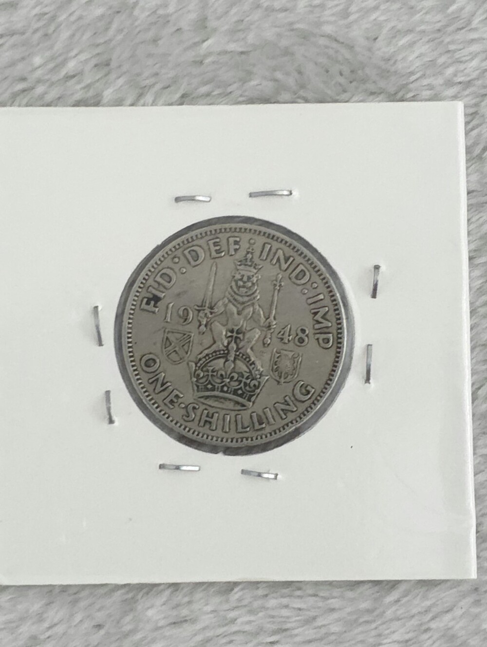 United Kingdom 1 Shilling Coin George VI 1948